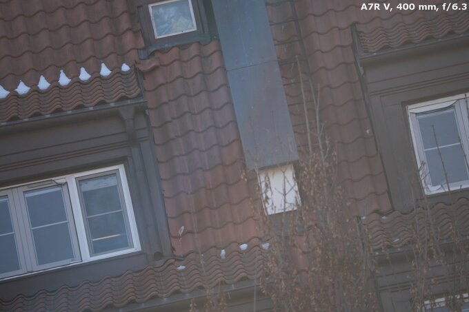 Sony FE 400-800 mm f/6.3-8 G OSS - Ghosting and flares