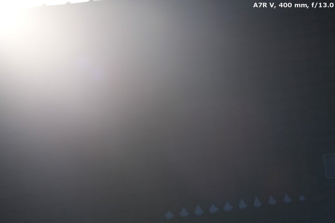 Sony FE 400-800 mm f/6.3-8 G OSS - Ghosting and flares