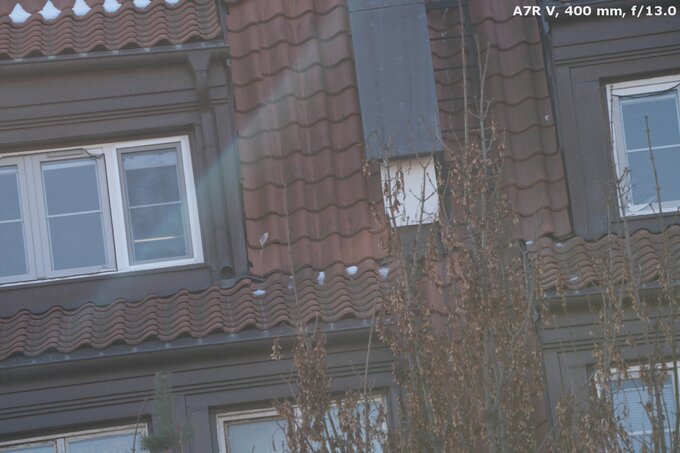 Sony FE 400-800 mm f/6.3-8 G OSS - Ghosting and flares