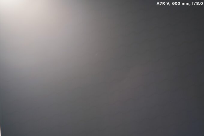 Sony FE 400-800 mm f/6.3-8 G OSS - Ghosting and flares