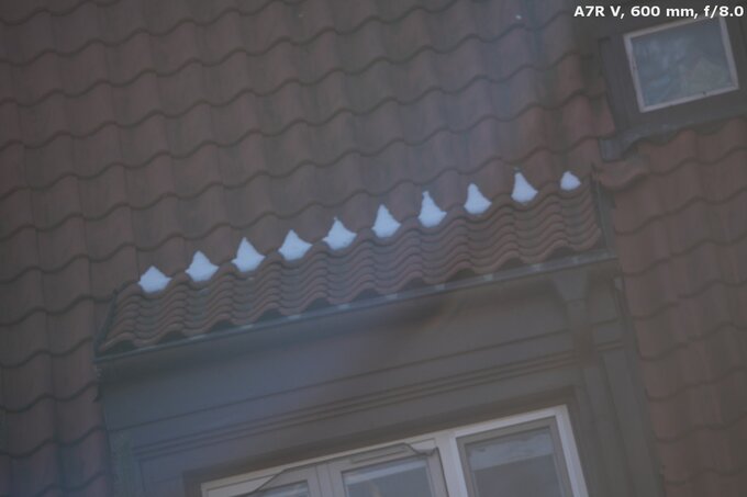 Sony FE 400-800 mm f/6.3-8 G OSS - Ghosting and flares