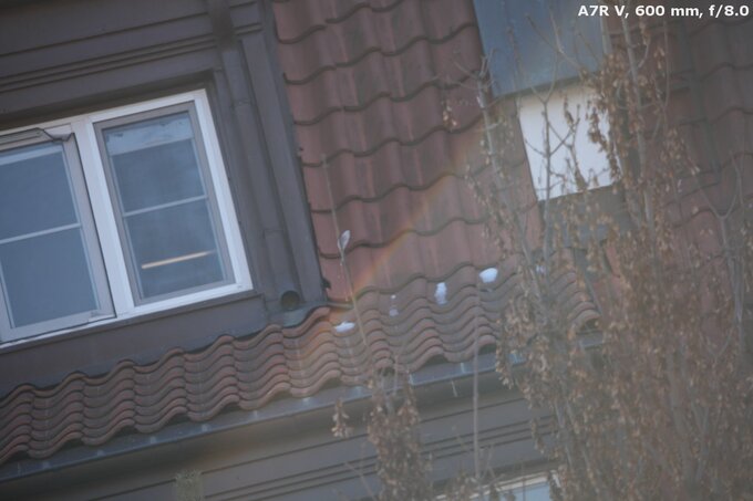 Sony FE 400-800 mm f/6.3-8 G OSS - Ghosting and flares