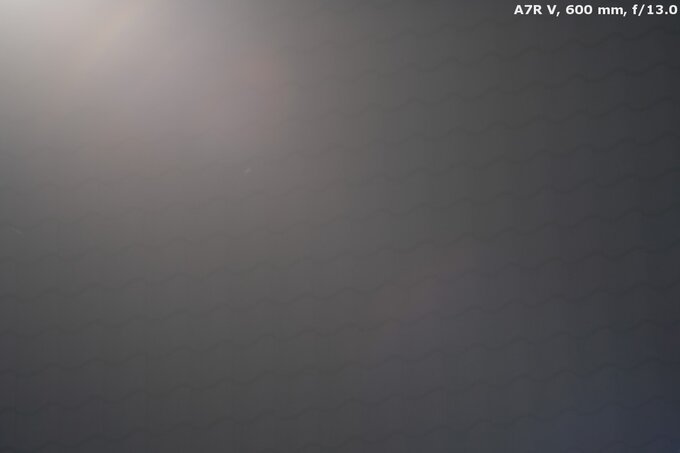 Sony FE 400-800 mm f/6.3-8 G OSS - Ghosting and flares