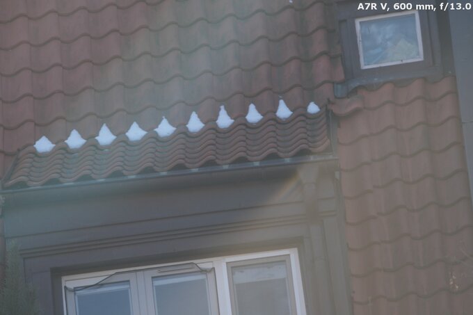 Sony FE 400-800 mm f/6.3-8 G OSS - Ghosting and flares