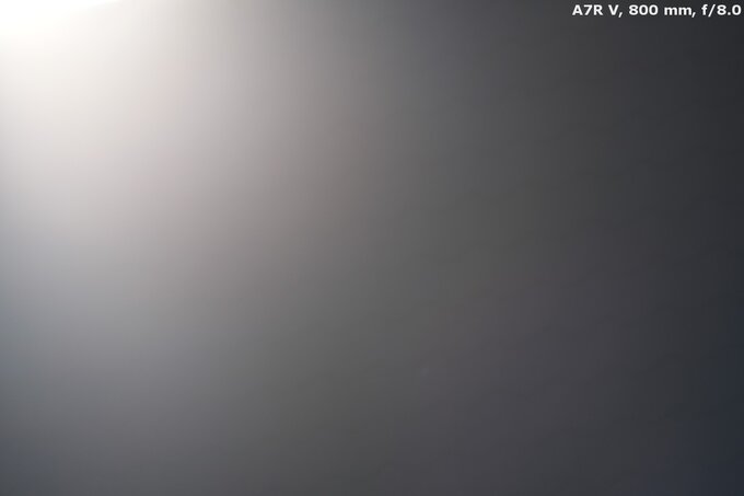 Sony FE 400-800 mm f/6.3-8 G OSS - Ghosting and flares