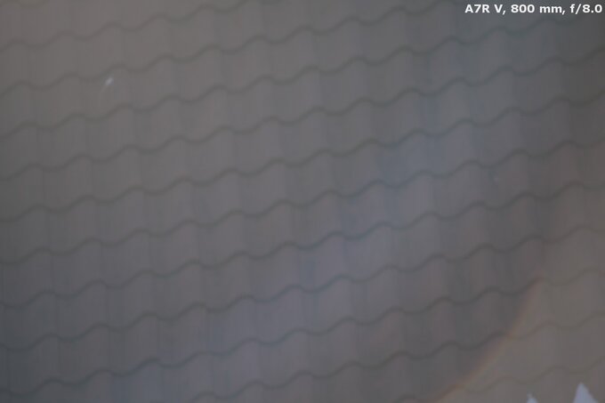 Sony FE 400-800 mm f/6.3-8 G OSS - Ghosting and flares