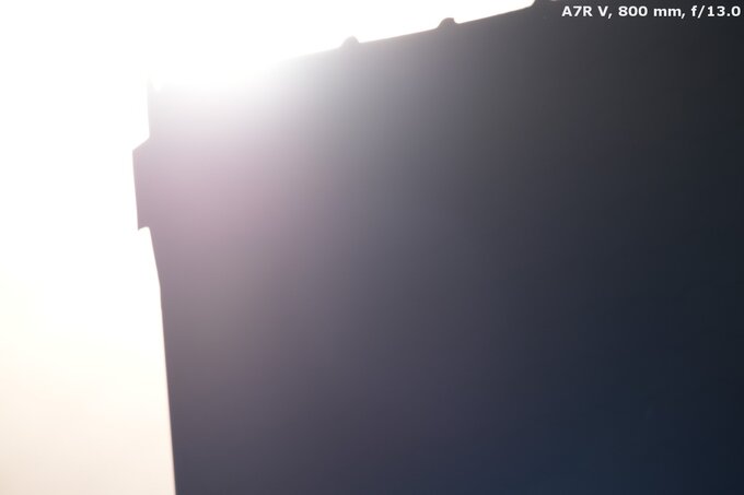 Sony FE 400-800 mm f/6.3-8 G OSS - Ghosting and flares