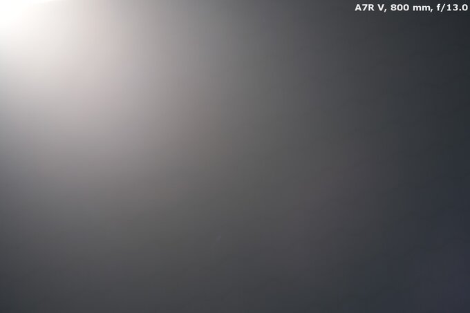 Sony FE 400-800 mm f/6.3-8 G OSS - Ghosting and flares