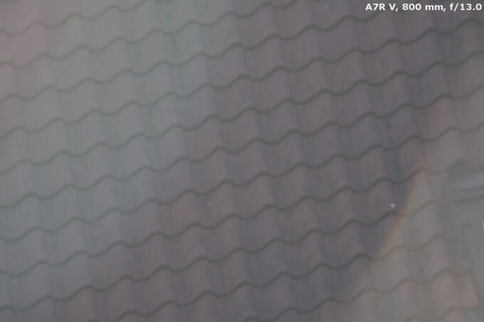 Sony FE 400-800 mm f/6.3-8 G OSS - Ghosting and flares