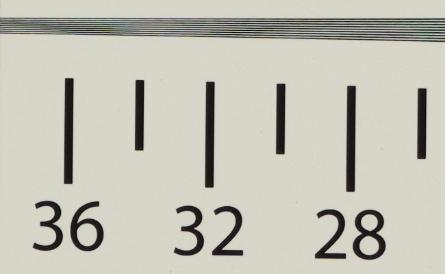 Sony FE 400-800 mm f/6.3-8 G OSS - Image resolution Sony FE 400-800 mm f/6.3-8 G OSS - Image resolution