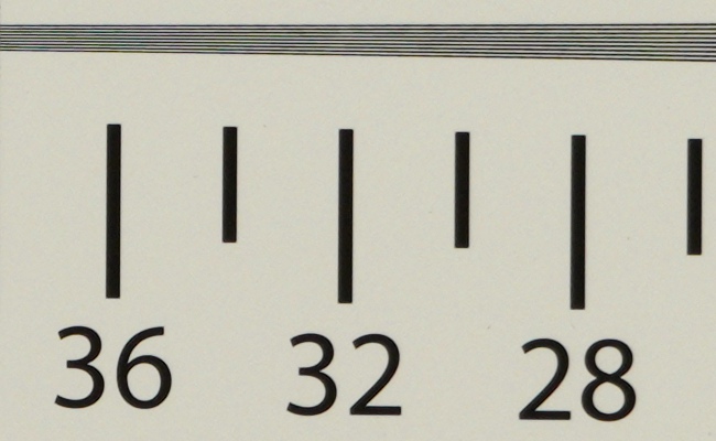 Sony FE 400-800 mm f/6.3-8 G OSS - Image resolution Sony FE 400-800 mm f/6.3-8 G OSS - Image resolution