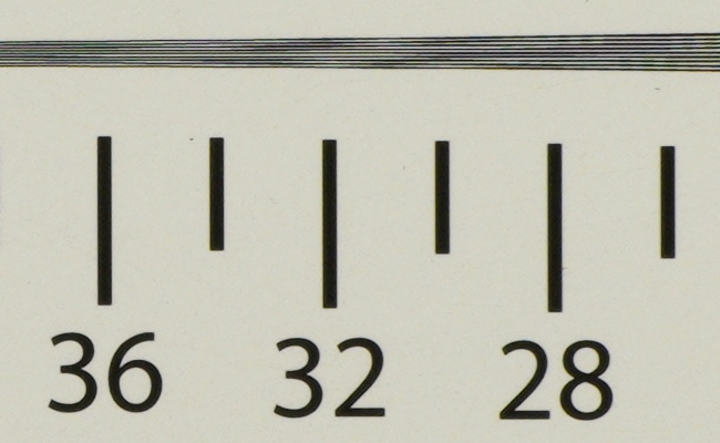 Sony FE 400-800 mm f/6.3-8 G OSS - Image resolution Sony FE 400-800 mm f/6.3-8 G OSS - Image resolution
