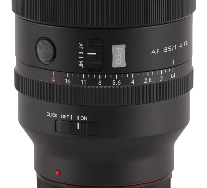 Viltrox AF 85 mm f/1.4 Pro - Build quality