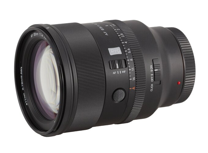 Viltrox AF 85 mm f/1.4 Pro - Build quality