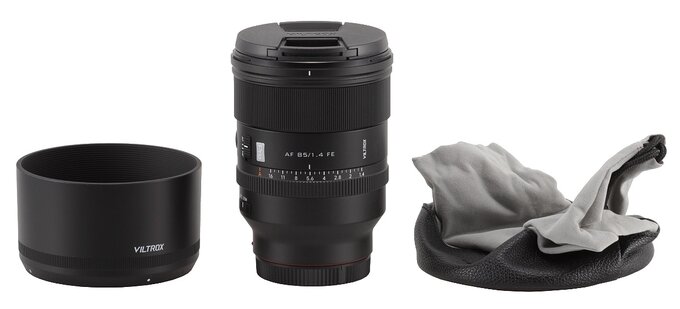 Viltrox AF 85 mm f/1.4 Pro - Build quality