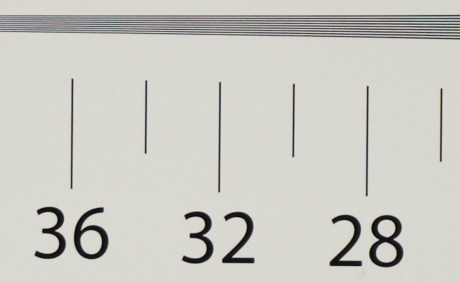 Viltrox AF 85 mm f/1.4 Pro - Image resolution