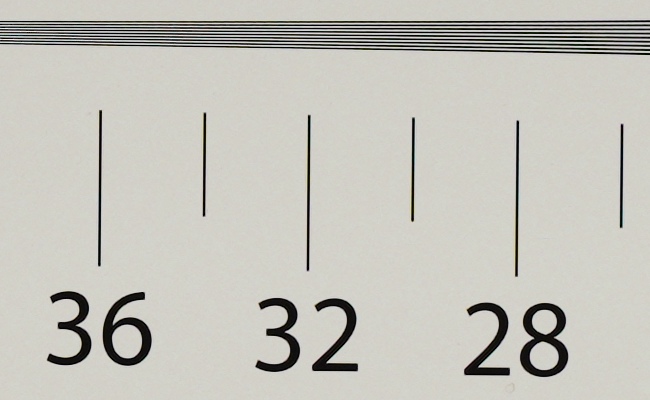 Viltrox AF 85 mm f/1.4 Pro - Image resolution