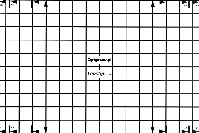 Viltrox AF 85 mm f/1.4 Pro - Distortion and field of view