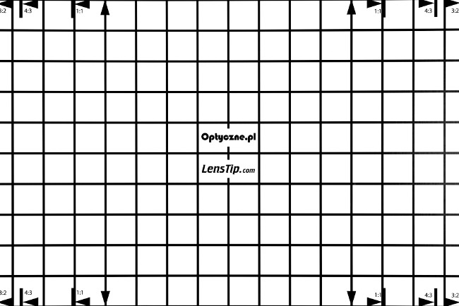 Viltrox AF 85 mm f/1.4 Pro - Distortion and field of view