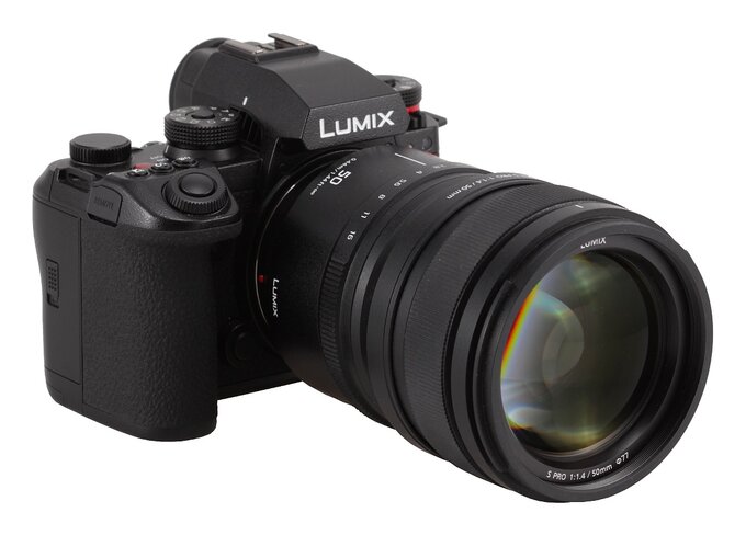 Panasonic Lumix S Pro 50 mm f/1.4 - Introduction