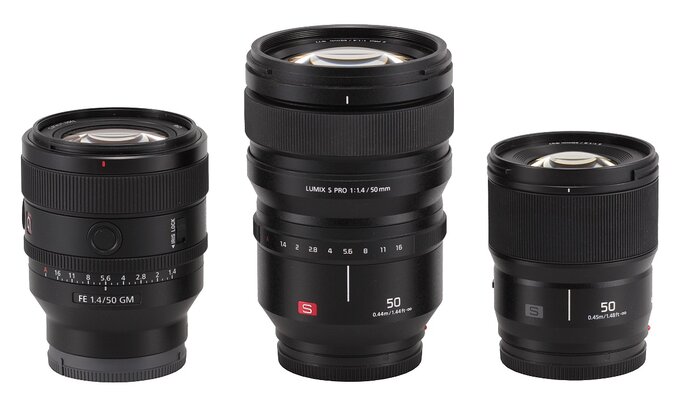 Panasonic Lumix S Pro 50 mm f/1.4 - Build quality