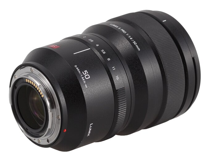 Panasonic Lumix S Pro 50 mm f/1.4 - Build quality