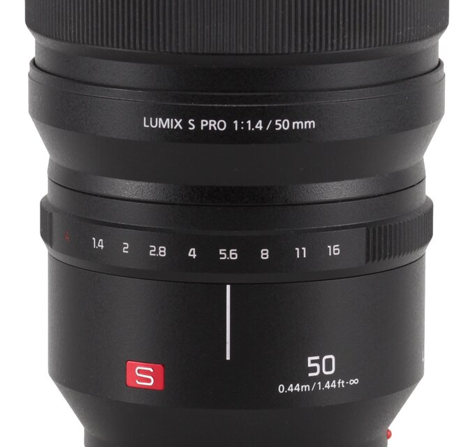 Panasonic Lumix S Pro 50 mm f/1.4 - Build quality