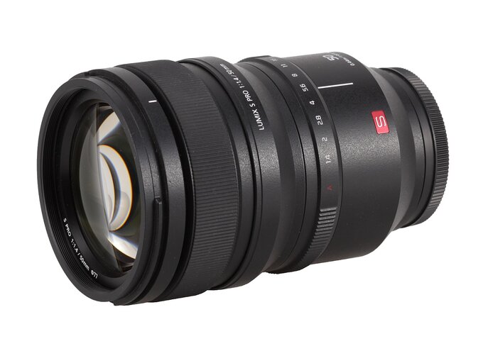 Panasonic Lumix S Pro 50 mm f/1.4 - Build quality
