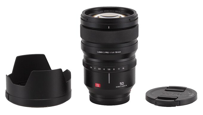 Panasonic Lumix S Pro 50 mm f/1.4 - Build quality