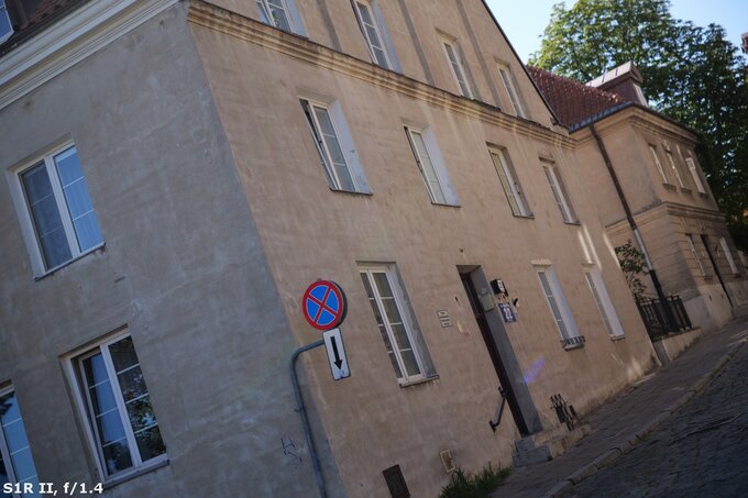 Panasonic Lumix S Pro 50 mm f/1.4 - Ghosting and flares