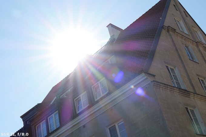 Panasonic Lumix S Pro 50 mm f/1.4 - Ghosting and flares