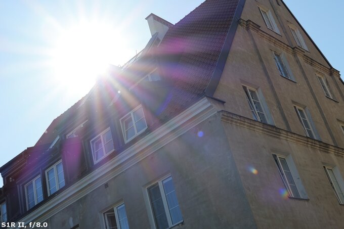 Panasonic Lumix S Pro 50 mm f/1.4 - Ghosting and flares