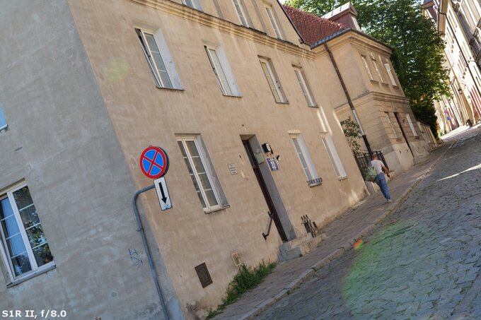 Panasonic Lumix S Pro 50 mm f/1.4 - Ghosting and flares