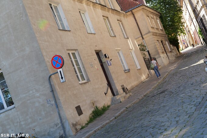 Panasonic Lumix S Pro 50 mm f/1.4 - Ghosting and flares