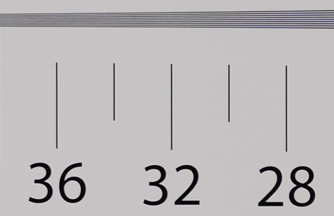 Panasonic Lumix S Pro 50 mm f/1.4 - Image resolution