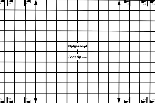 Panasonic Lumix S Pro 50 mm f/1.4 - Distortion and field of view