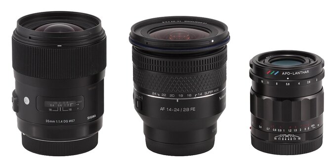 Samyang AF 14-24 mm f/2.8 FE - Build quality