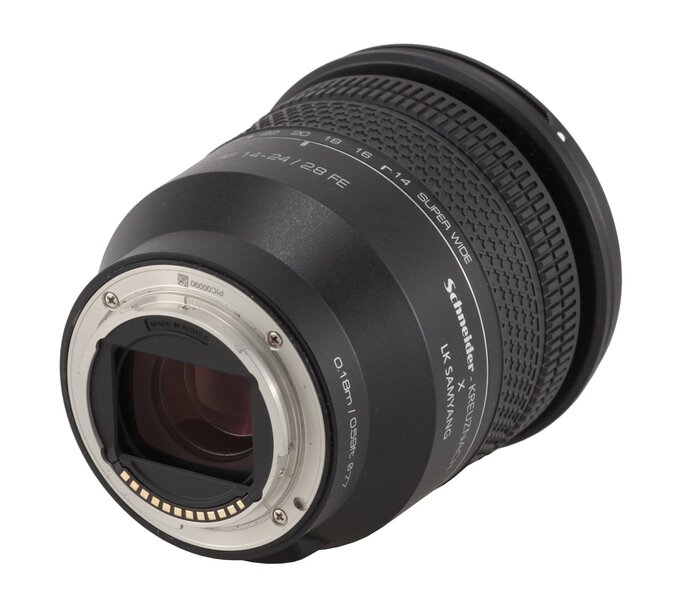 Samyang AF 14-24 mm f/2.8 FE - Build quality