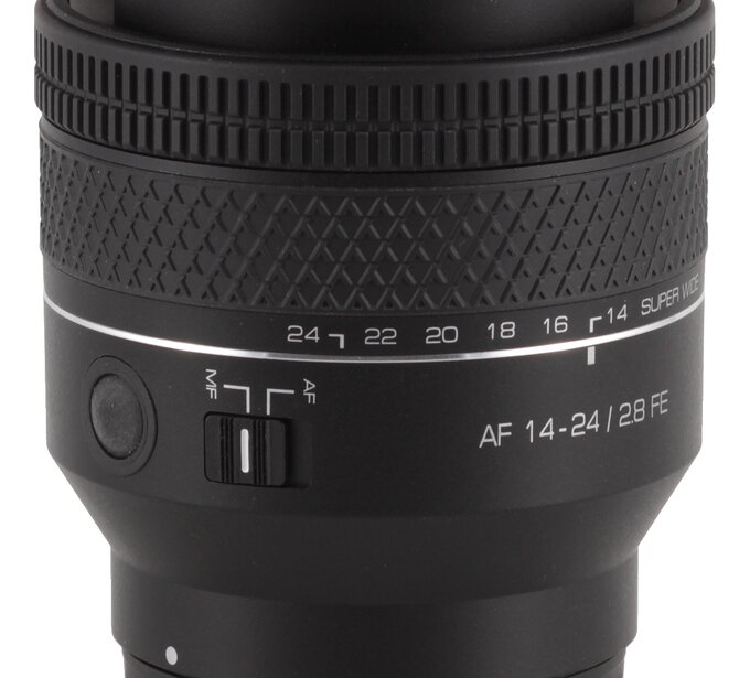 Samyang AF 14-24 mm f/2.8 FE - Build quality