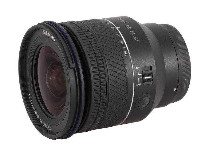 Samyang AF 14-24 mm f/2.8 FE - Build quality