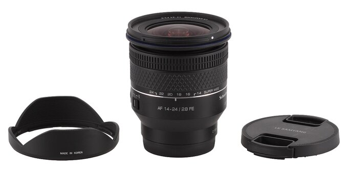 Samyang AF 14-24 mm f/2.8 FE - Build quality