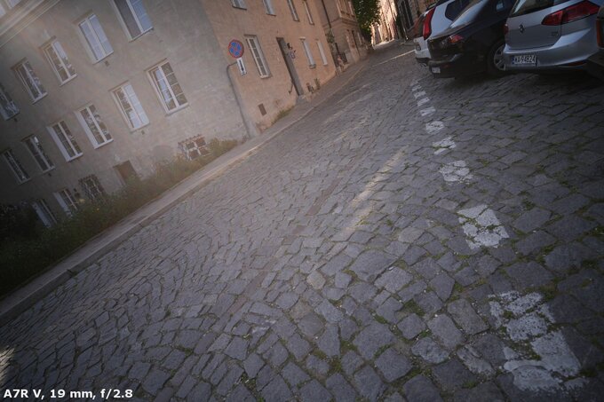 Samyang AF 14-24 mm f/2.8 FE - Ghosting and flares