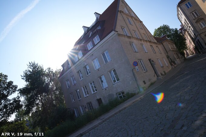 Samyang AF 14-24 mm f/2.8 FE - Ghosting and flares