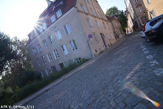 Samyang AF 14-24 mm f/2.8 FE - Ghosting and flares