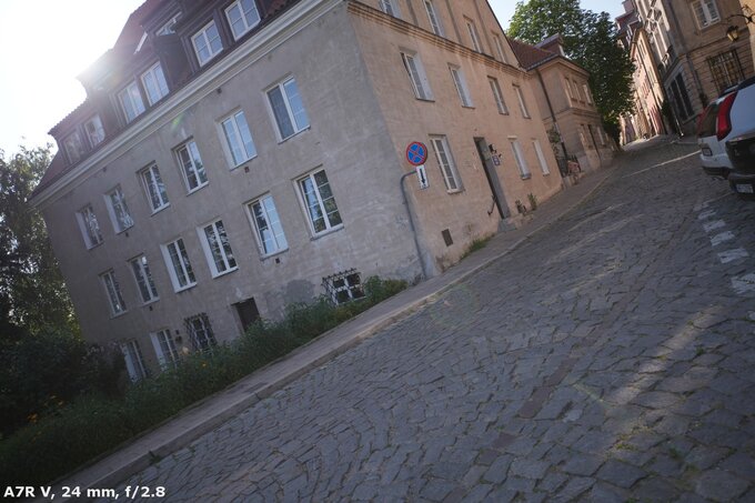 Samyang AF 14-24 mm f/2.8 FE - Ghosting and flares