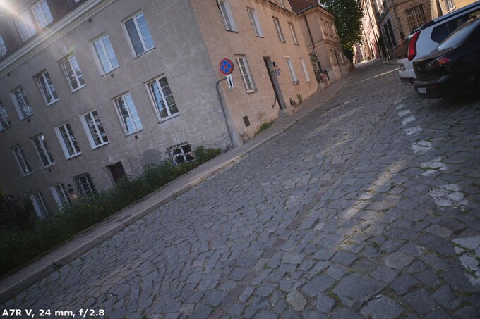 Samyang AF 14-24 mm f/2.8 FE - Ghosting and flares