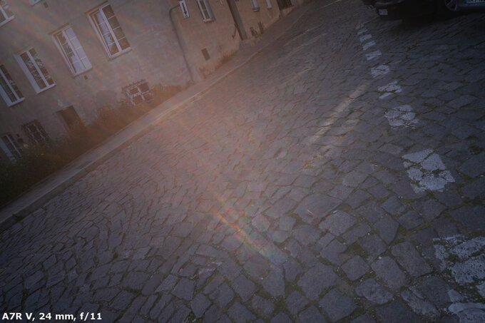 Samyang AF 14-24 mm f/2.8 FE - Ghosting and flares