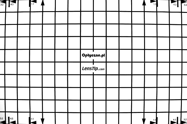 Samyang AF 14-24 mm f/2.8 FE - Distortion and field of view