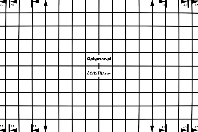 Samyang AF 14-24 mm f/2.8 FE - Distortion and field of view