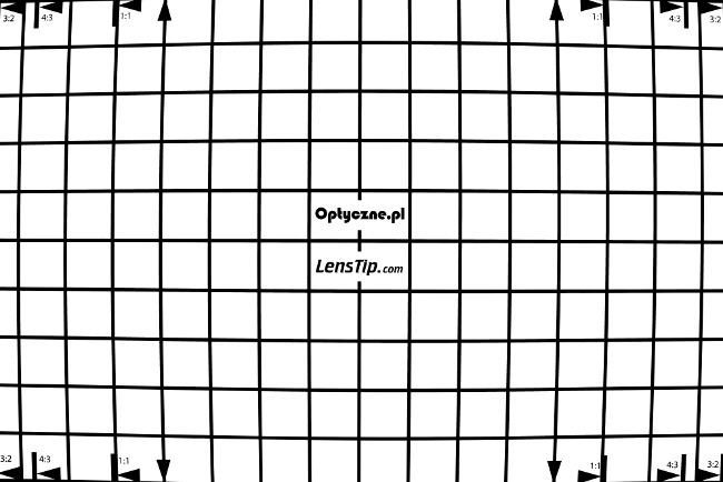 Samyang AF 14-24 mm f/2.8 FE - Distortion and field of view